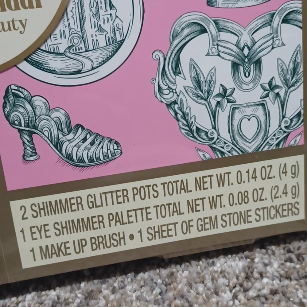 Wicked Katie Kime 12 Days of Beauty Advent Calendar - Pink and Gold